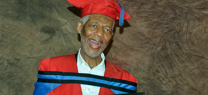 Mr Fix It receives honorary doctorate teaser.png